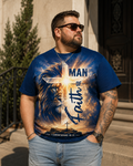 Man of Faith T-Shirt – 1 Corinthians 16:13 Lion of Judah Christian Shirt for Men