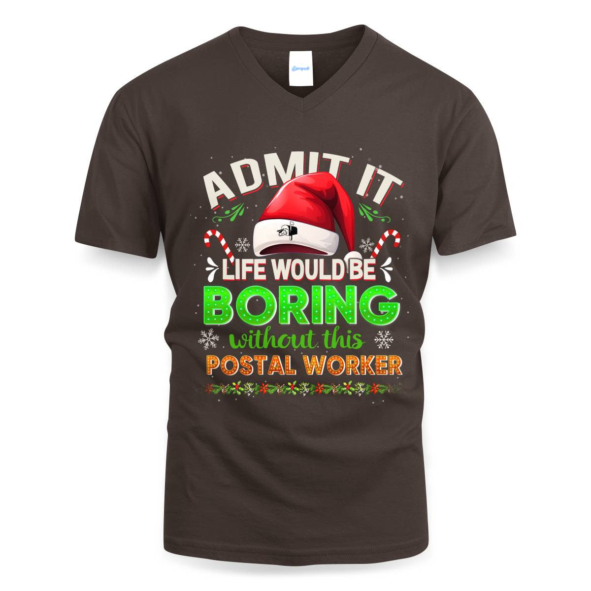 Admit it Life would be Boring Without This Postal Worker-Hoodie - grunx260804-0074