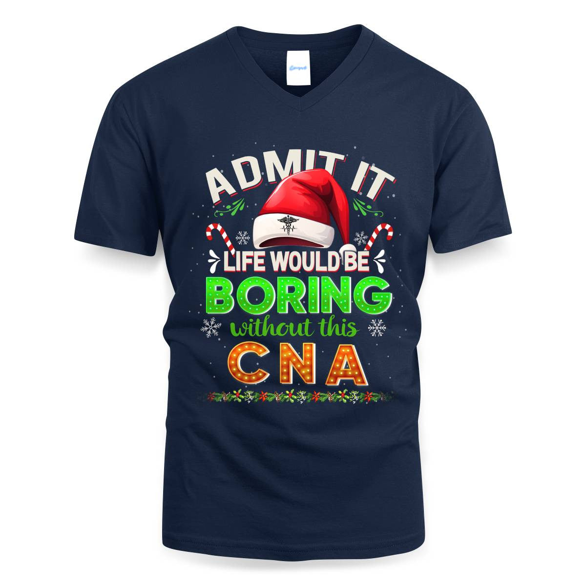 Admit It Life would be Boring Without This CNA-Hoodie - grunx260804-0073