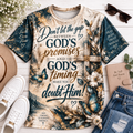 God's Promises & God's Timing Christian T-Shirt