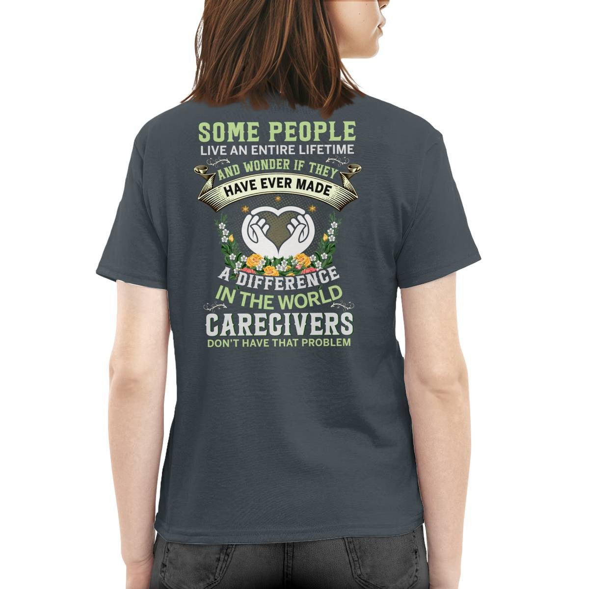 Awesome Caregiver-T-shirt-#F091124WONDRIF2BCAREZ4