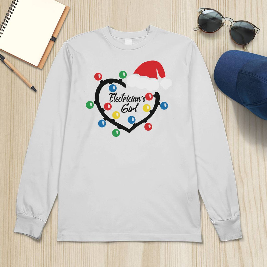 Awesome Electrician's Girl-Hoodie - grunx260804-0063