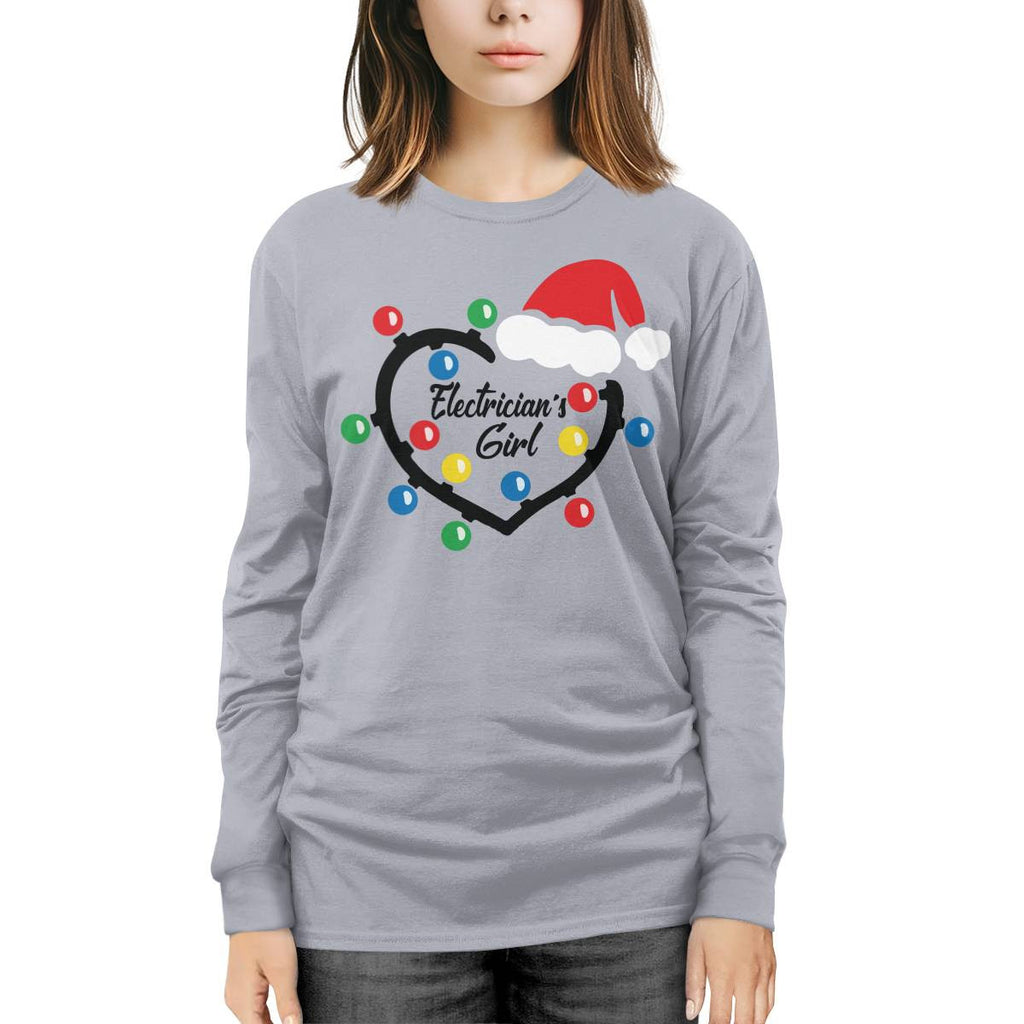 Awesome Electrician's Girl-Hoodie - grunx260804-0063