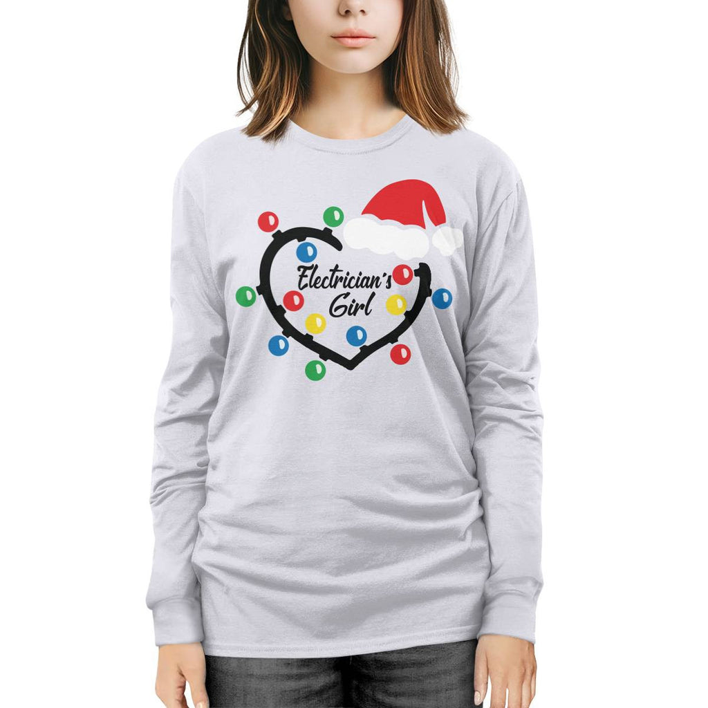 Awesome Electrician's Girl-Hoodie - grunx260804-0063