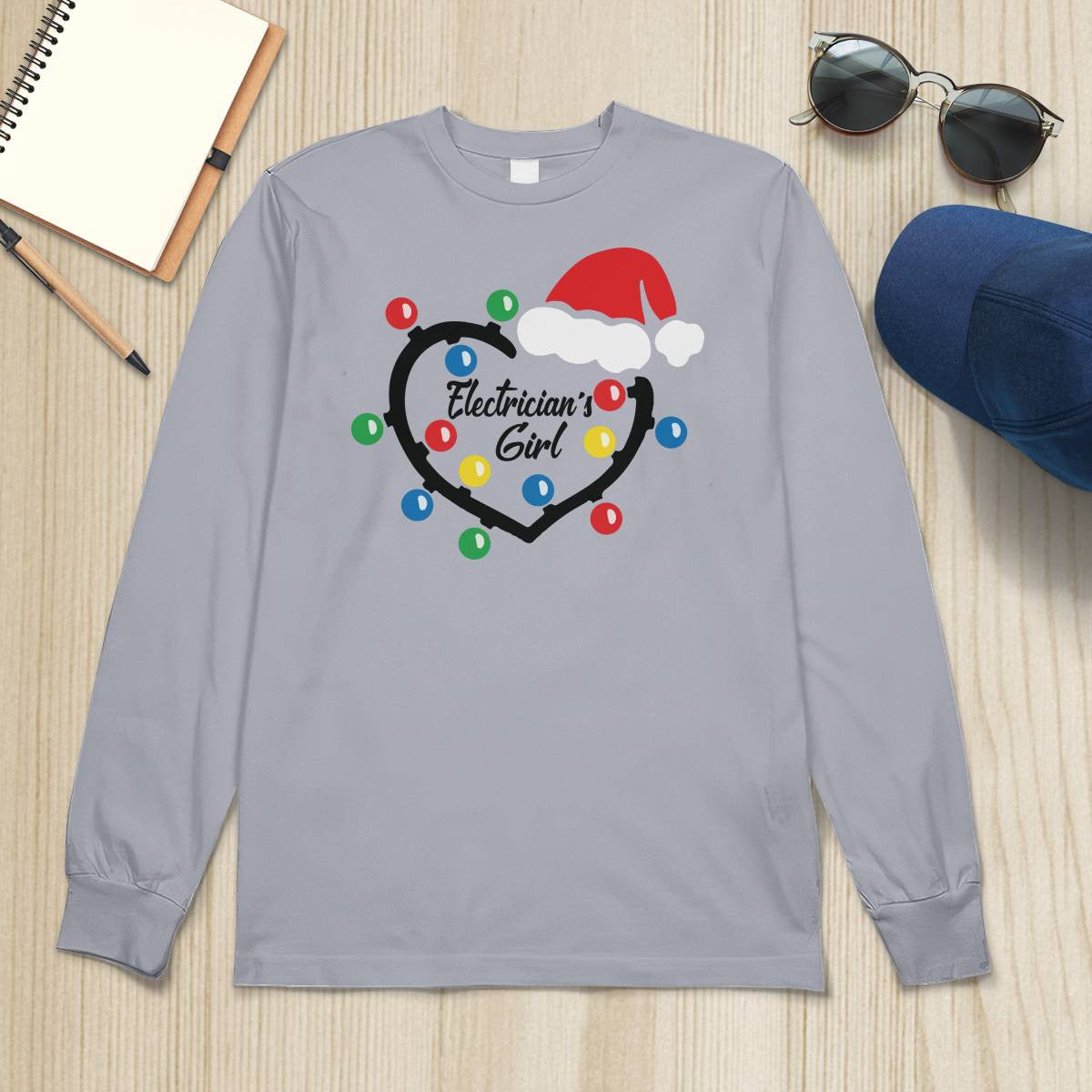 Awesome Electrician's Girl-Hoodie - grunx260804-0063