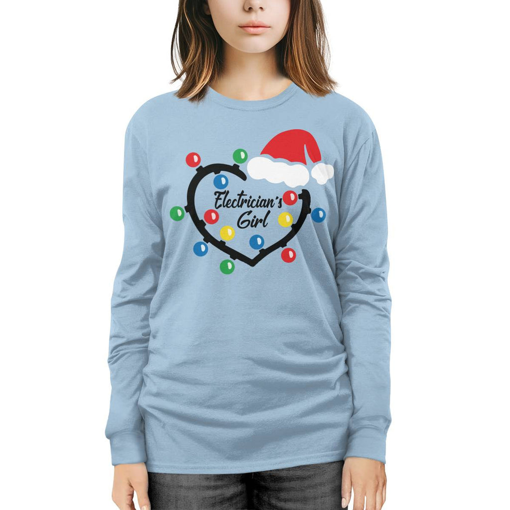 Awesome Electrician's Girl-Hoodie - grunx260804-0063