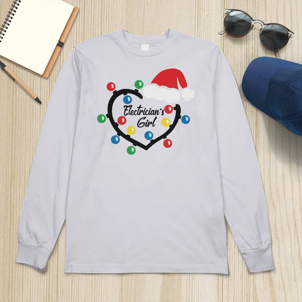 Awesome Electrician's Girl-Hoodie - grunx260804-0063