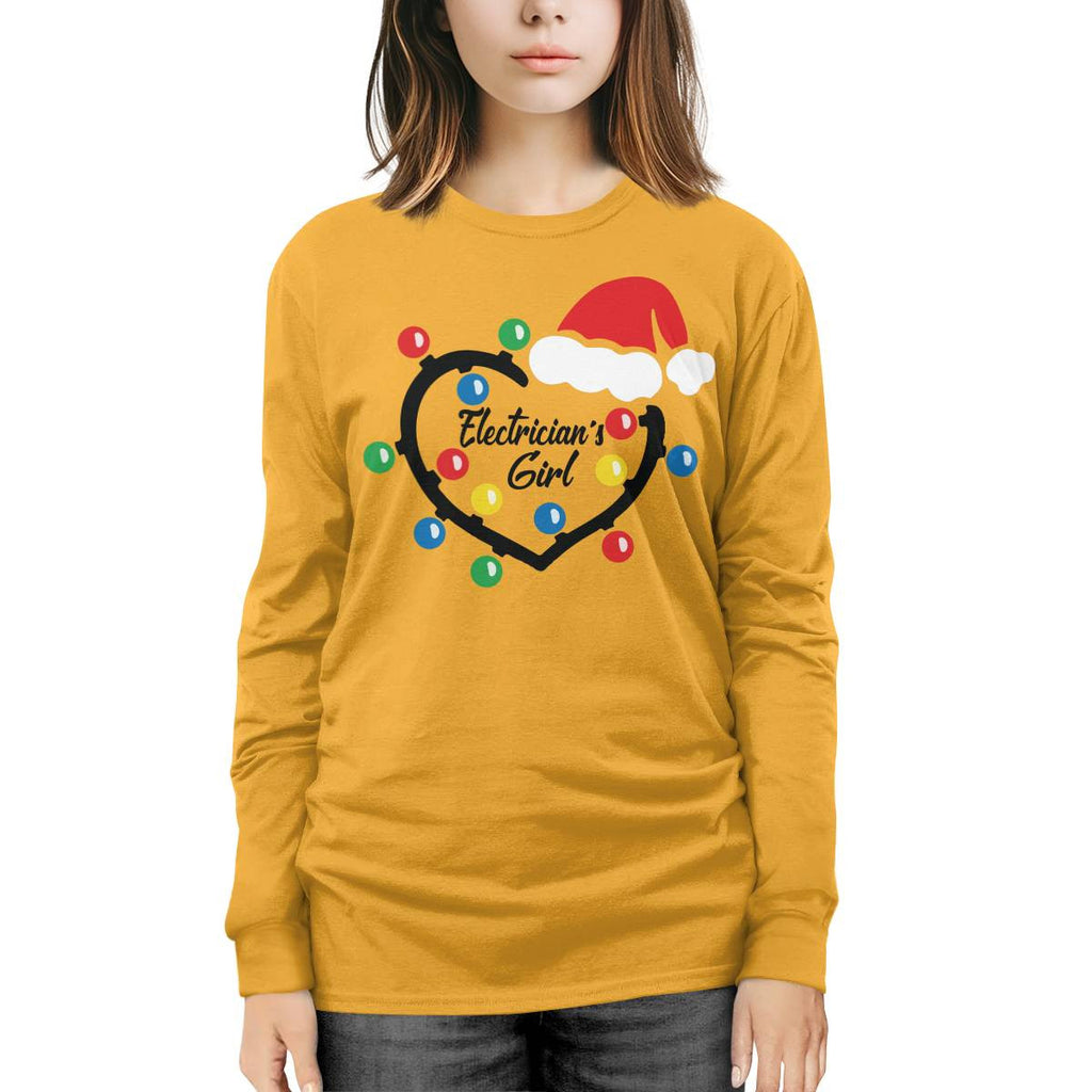 Awesome Electrician's Girl-Hoodie - grunx260804-0063