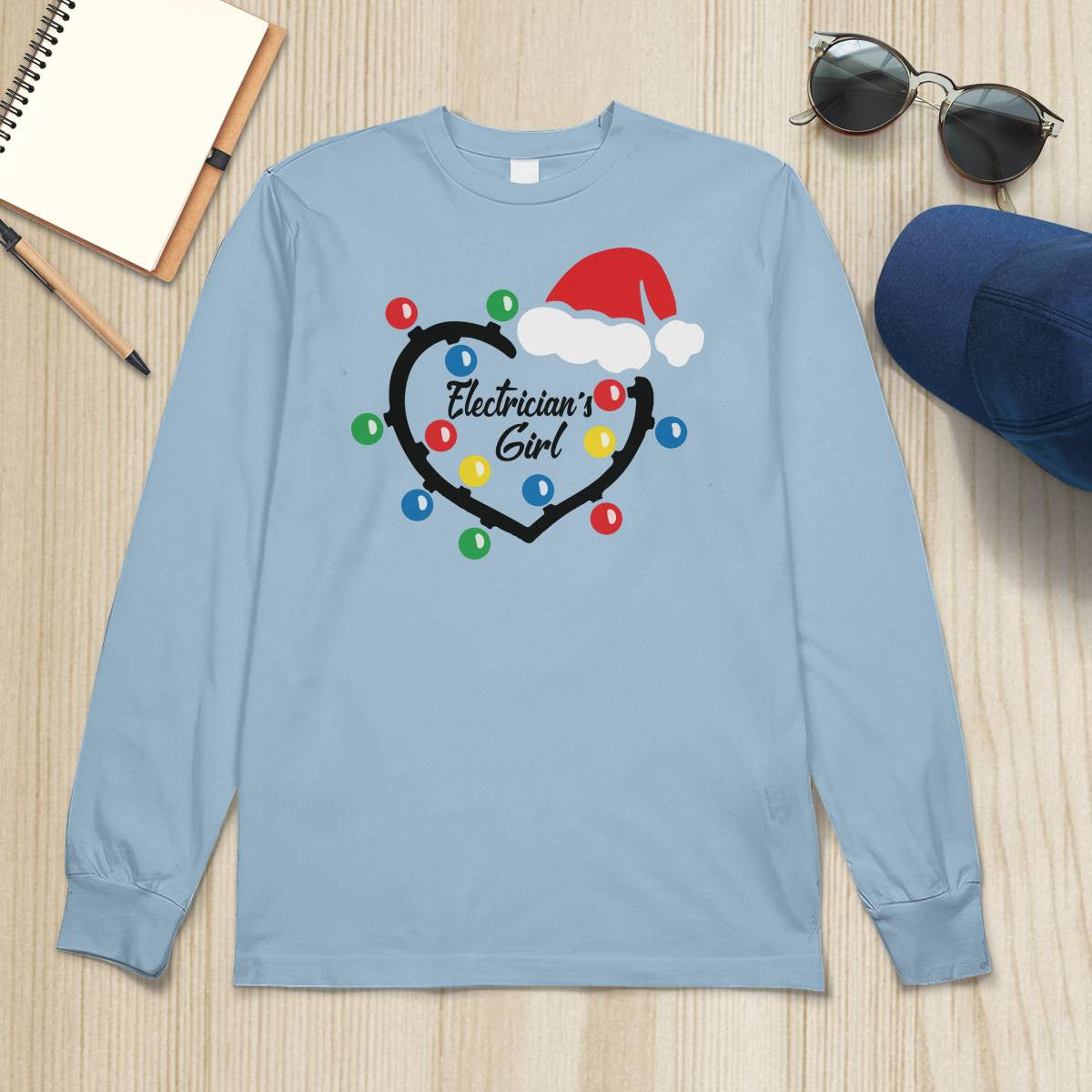 Awesome Electrician's Girl-Hoodie - grunx260804-0063