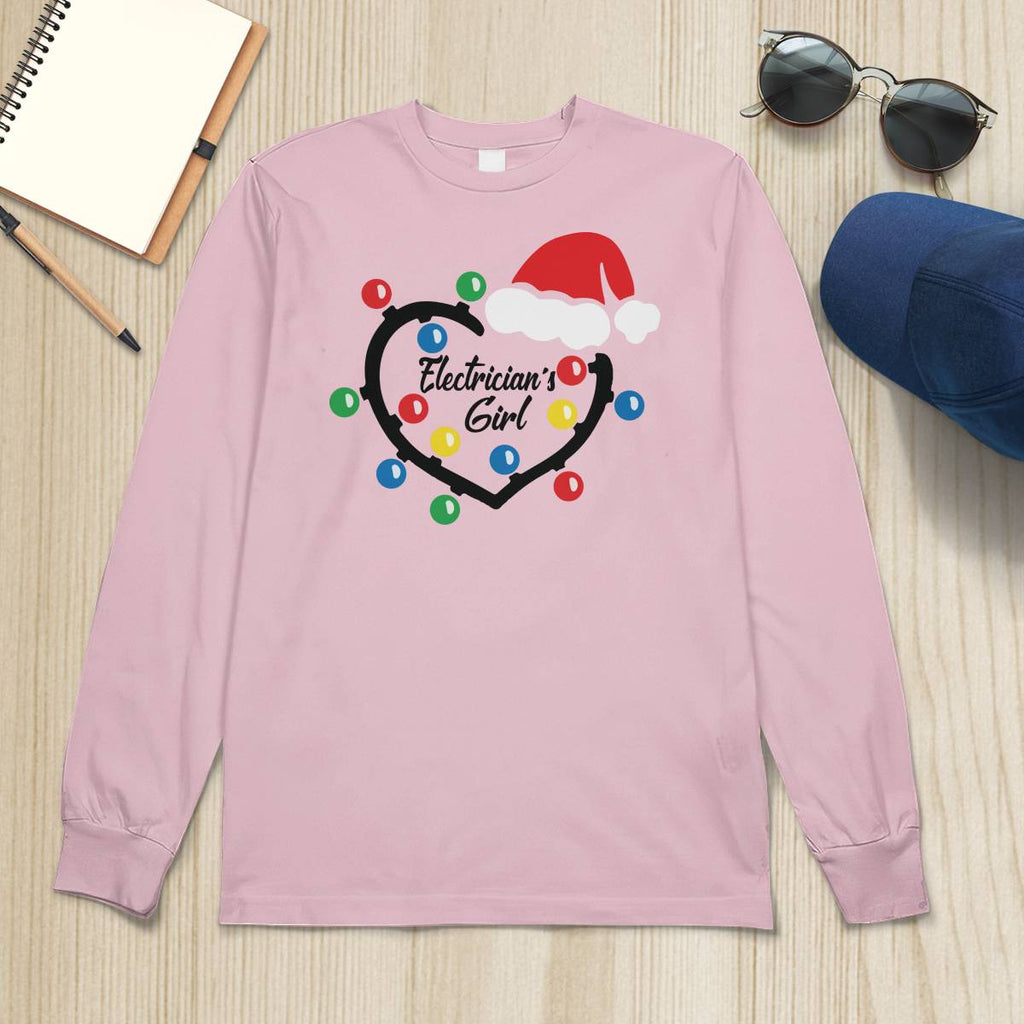 Awesome Electrician's Girl-Hoodie - grunx260804-0063