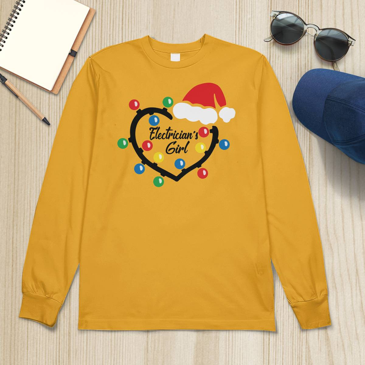 Awesome Electrician's Girl-Hoodie - grunx260804-0063