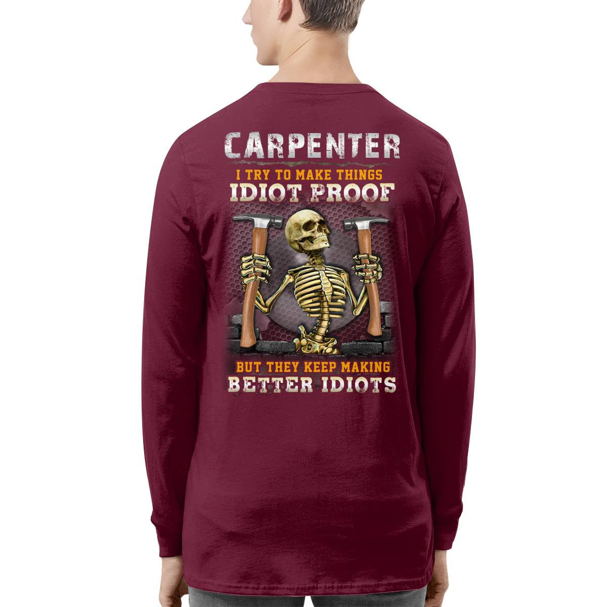Awesome Carpenter-T-shirt-#M090824IDPRF7BCARPZ8