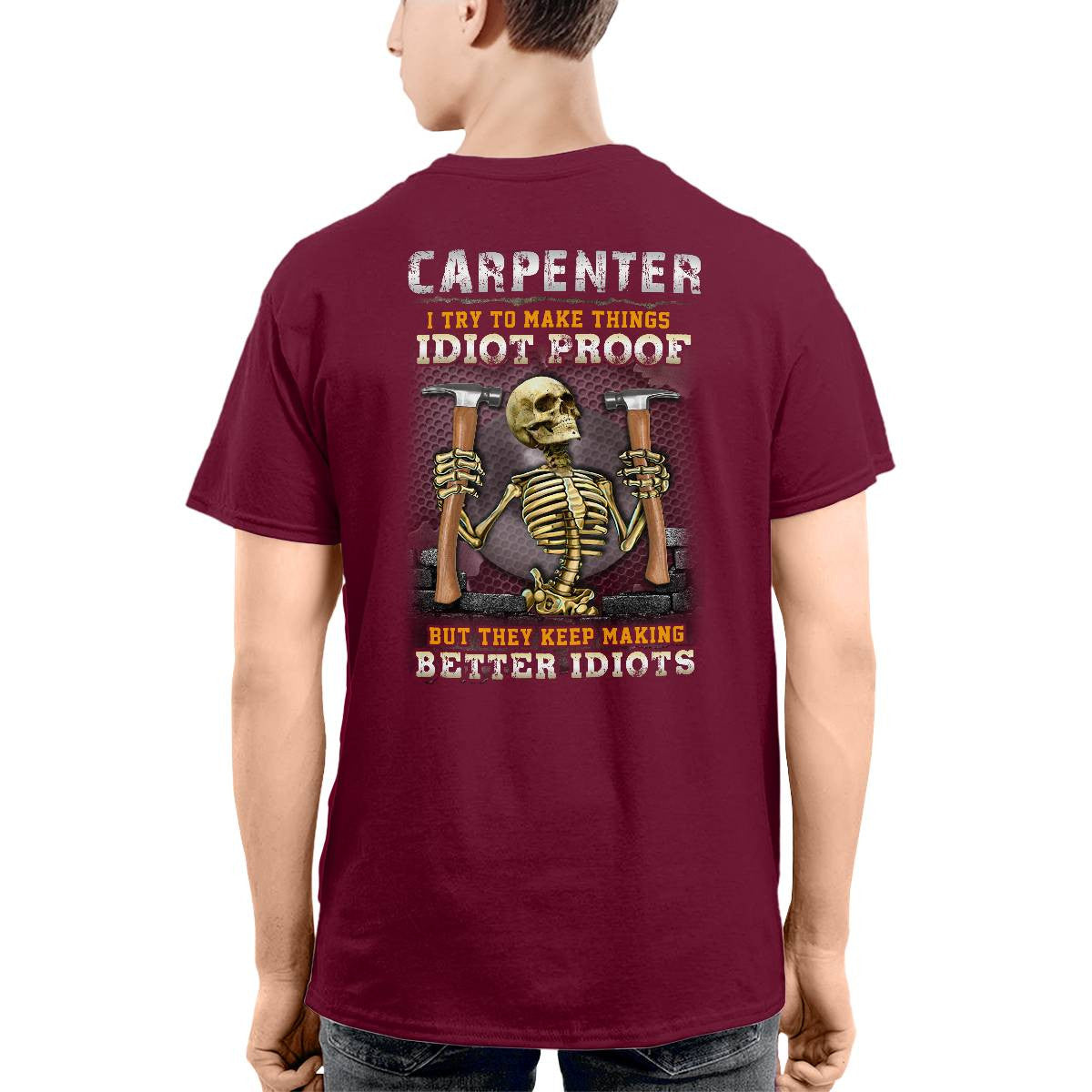 Awesome Carpenter-T-shirt-#M090824IDPRF7BCARPZ8