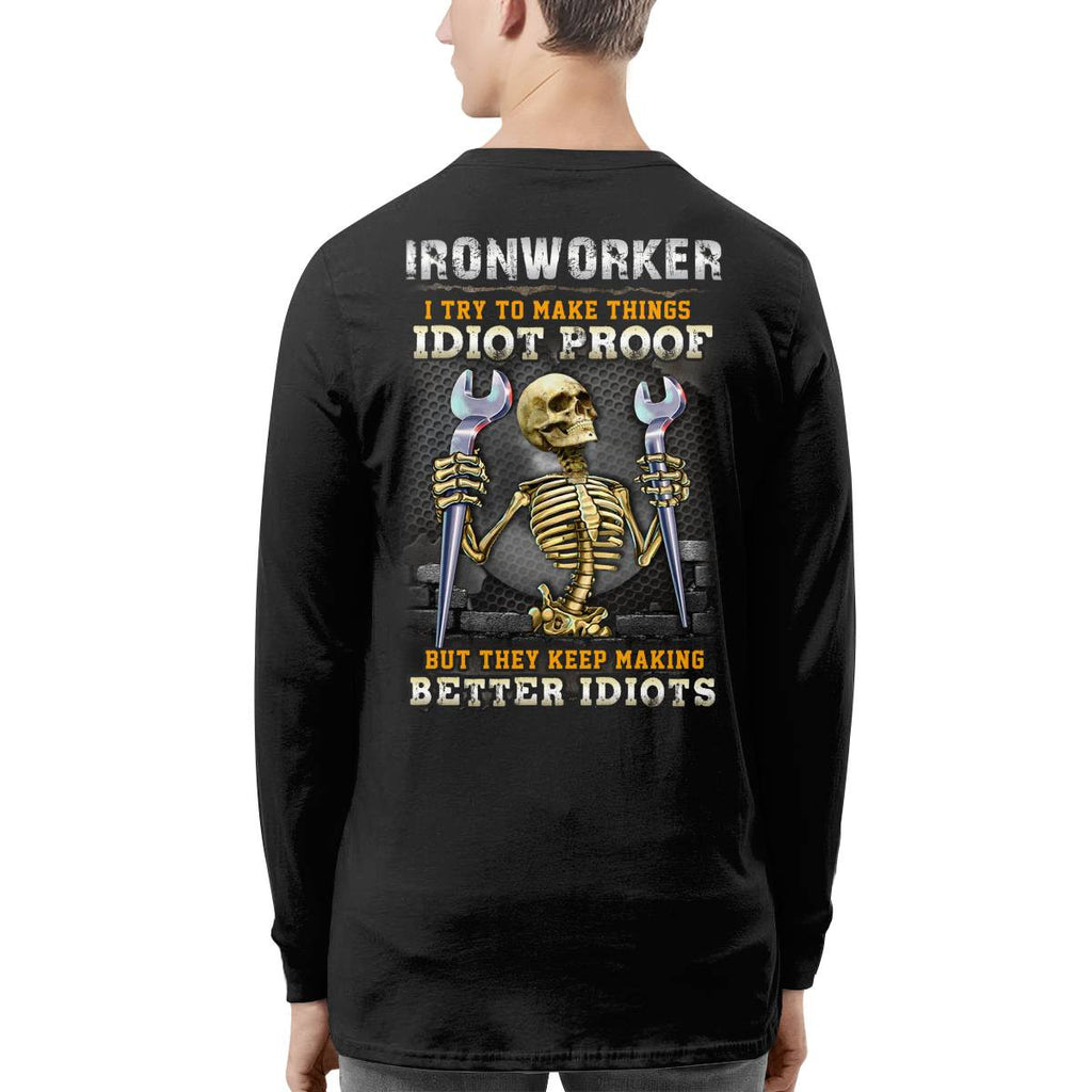 Awesome Ironworker-T-shirt - grunx260804-0303