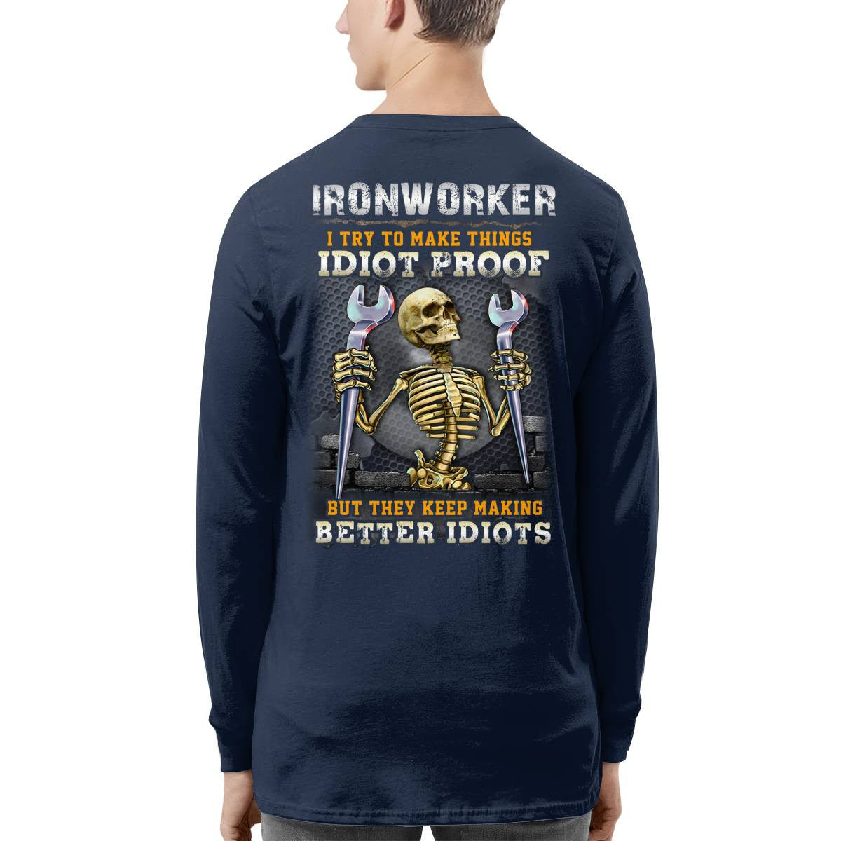 Awesome Ironworker-T-shirt - grunx260804-0303