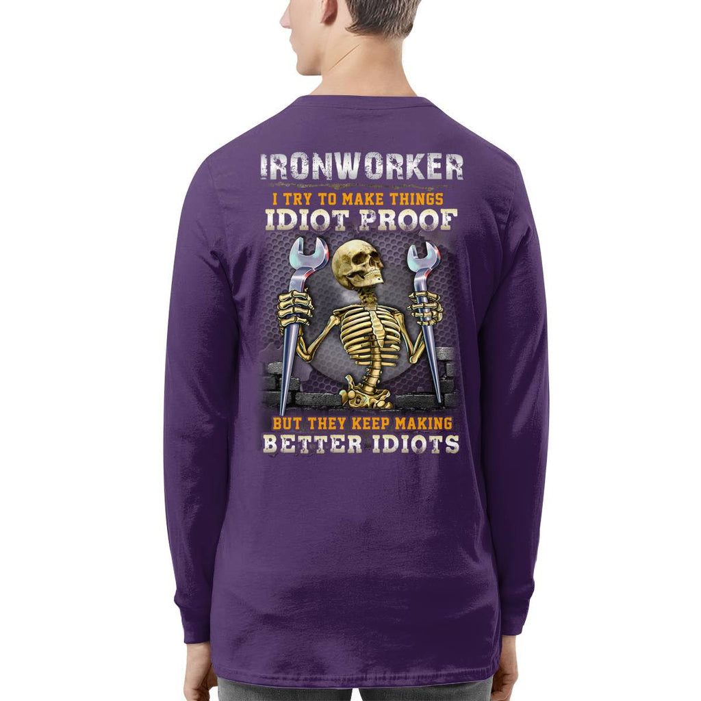 Awesome Ironworker-T-shirt - grunx260804-0303