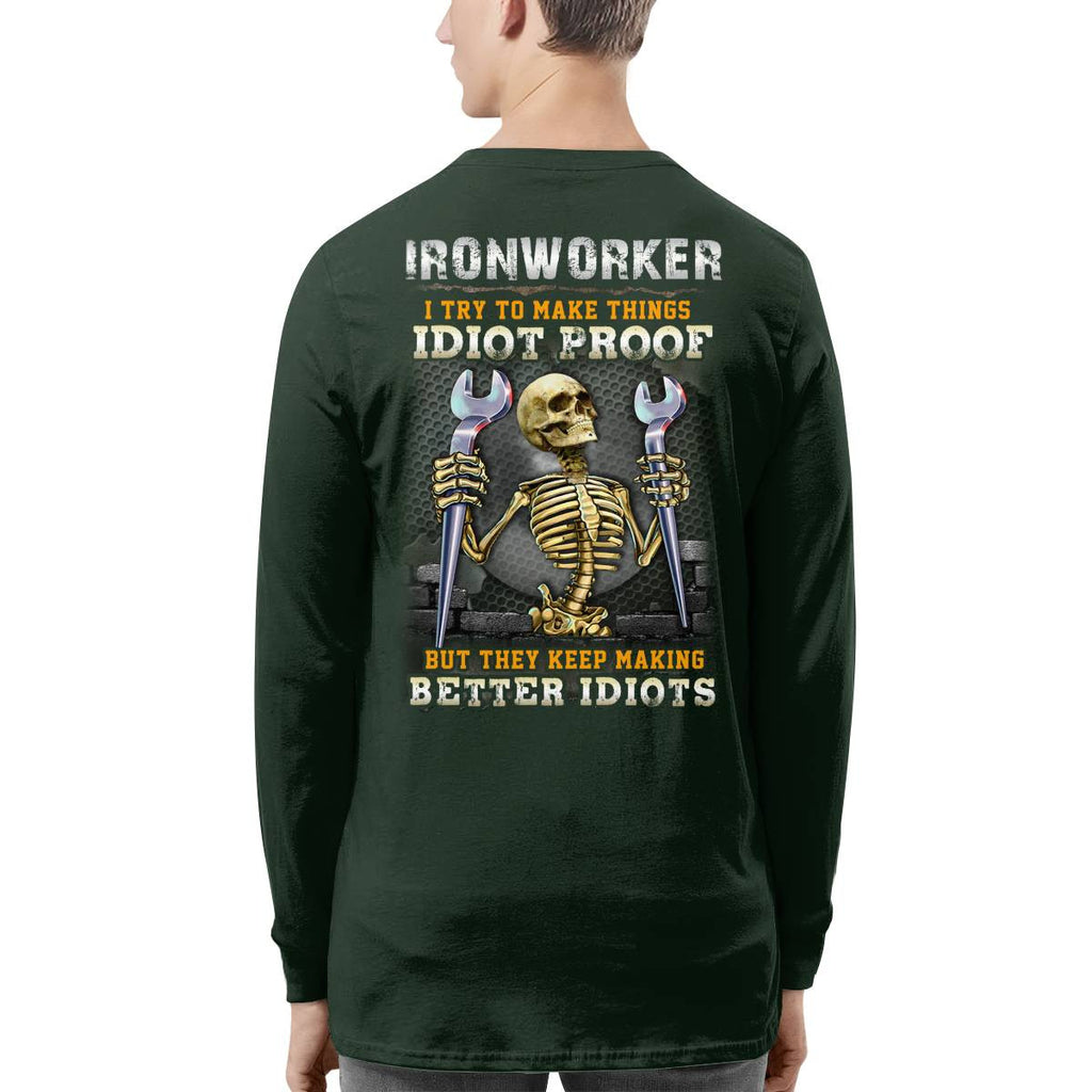 Awesome Ironworker-T-shirt - grunx260804-0303