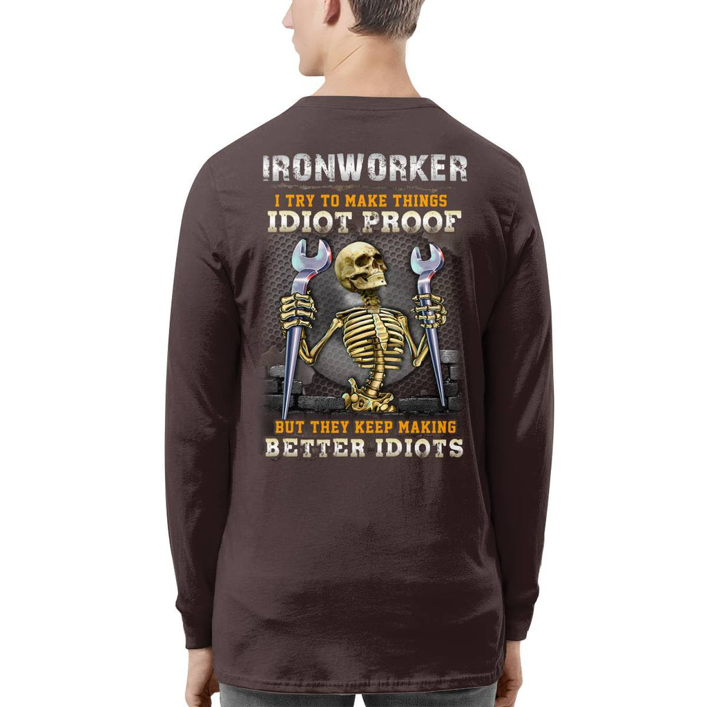 Awesome Ironworker-T-shirt - grunx260804-0303