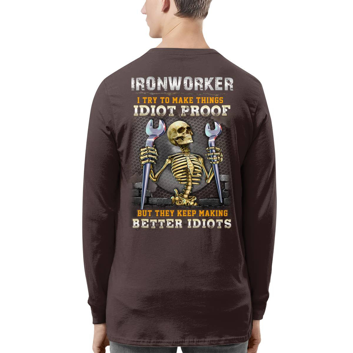 Awesome Ironworker-T-shirt - grunx260804-0303