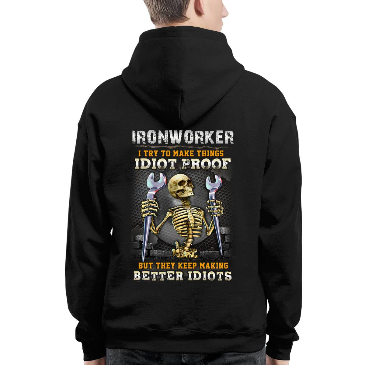 Awesome Ironworker-T-shirt - grunx260804-0303