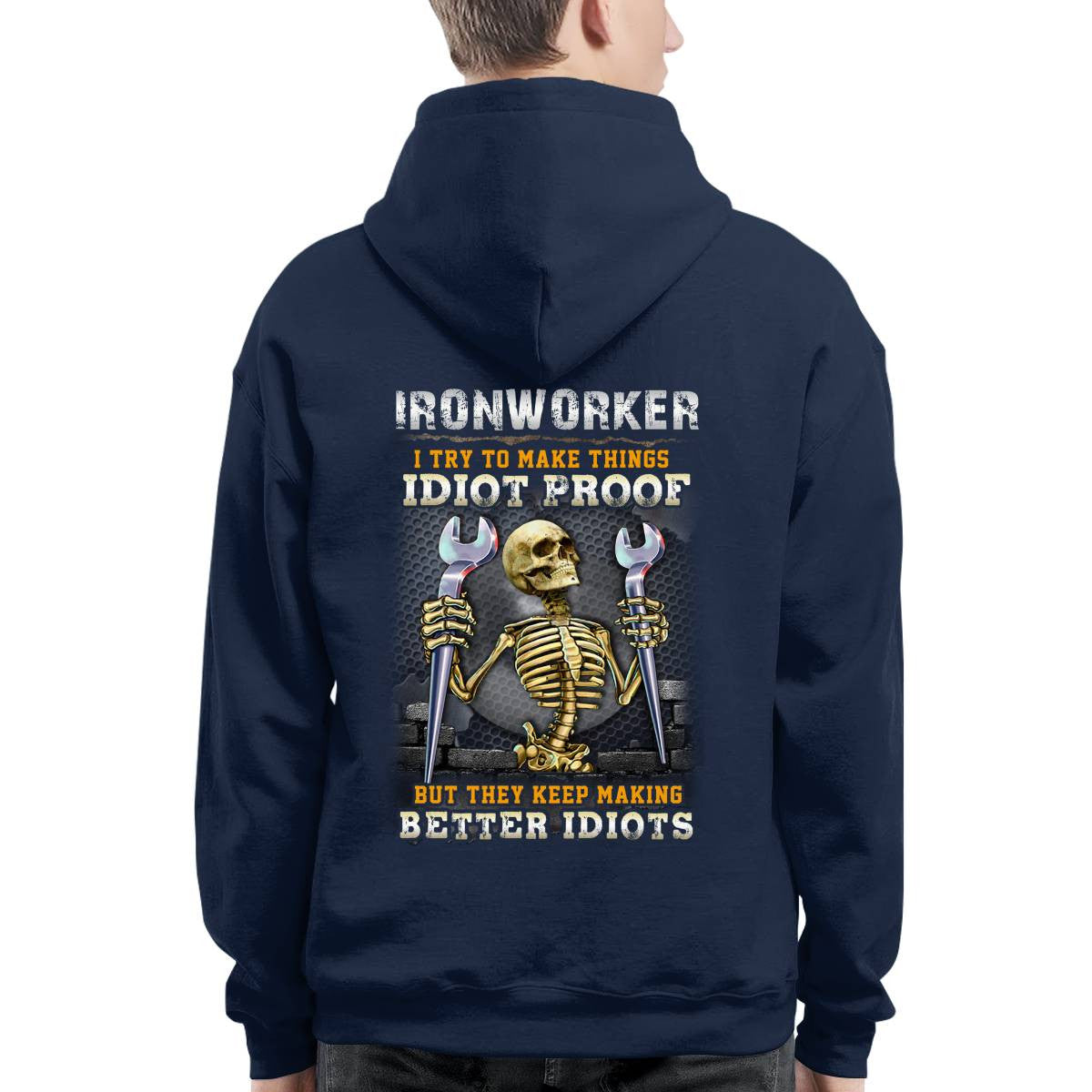 Awesome Ironworker-T-shirt - grunx260804-0303