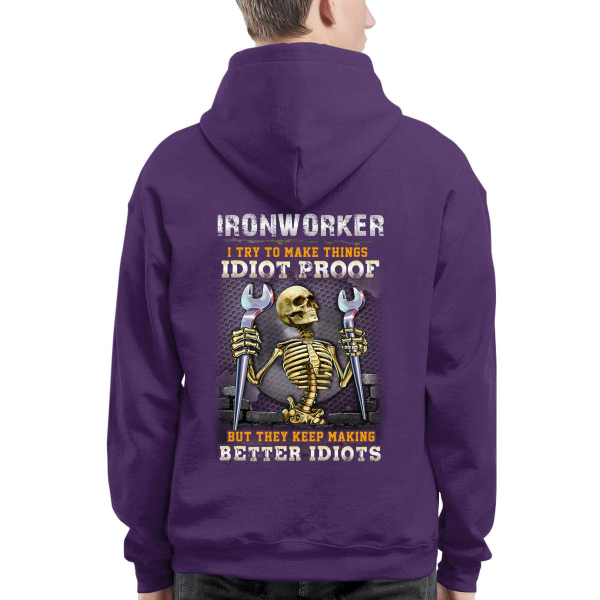 Awesome Ironworker-T-shirt - grunx260804-0303
