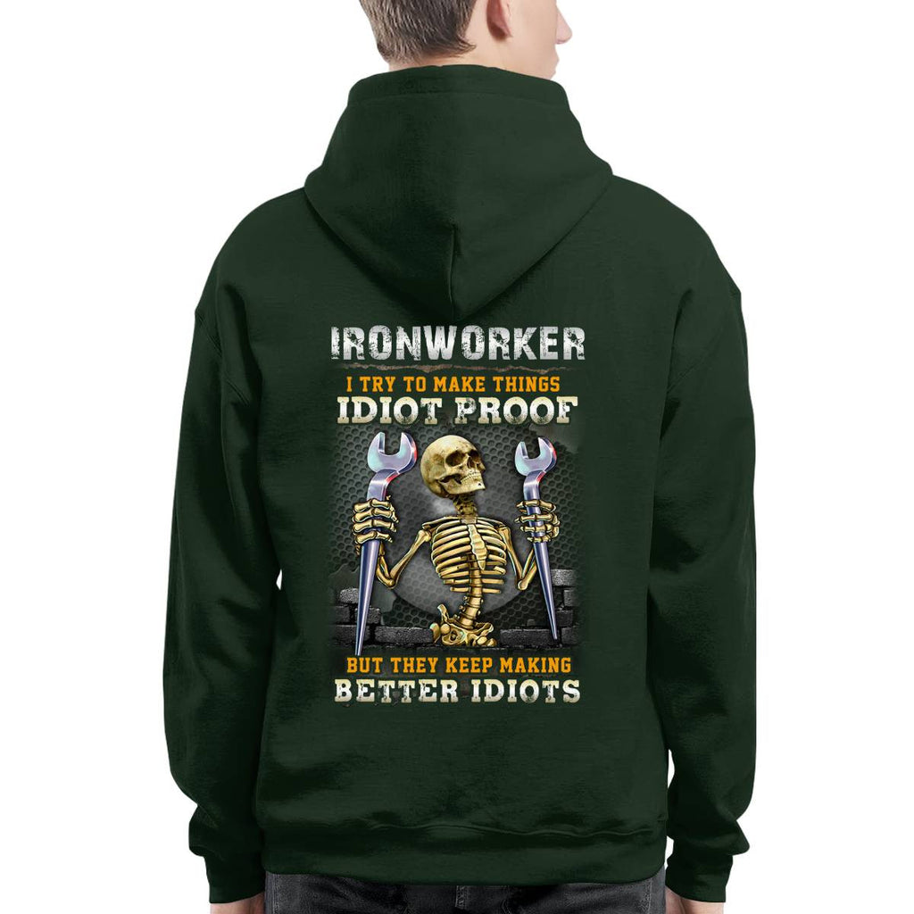Awesome Ironworker-T-shirt - grunx260804-0303