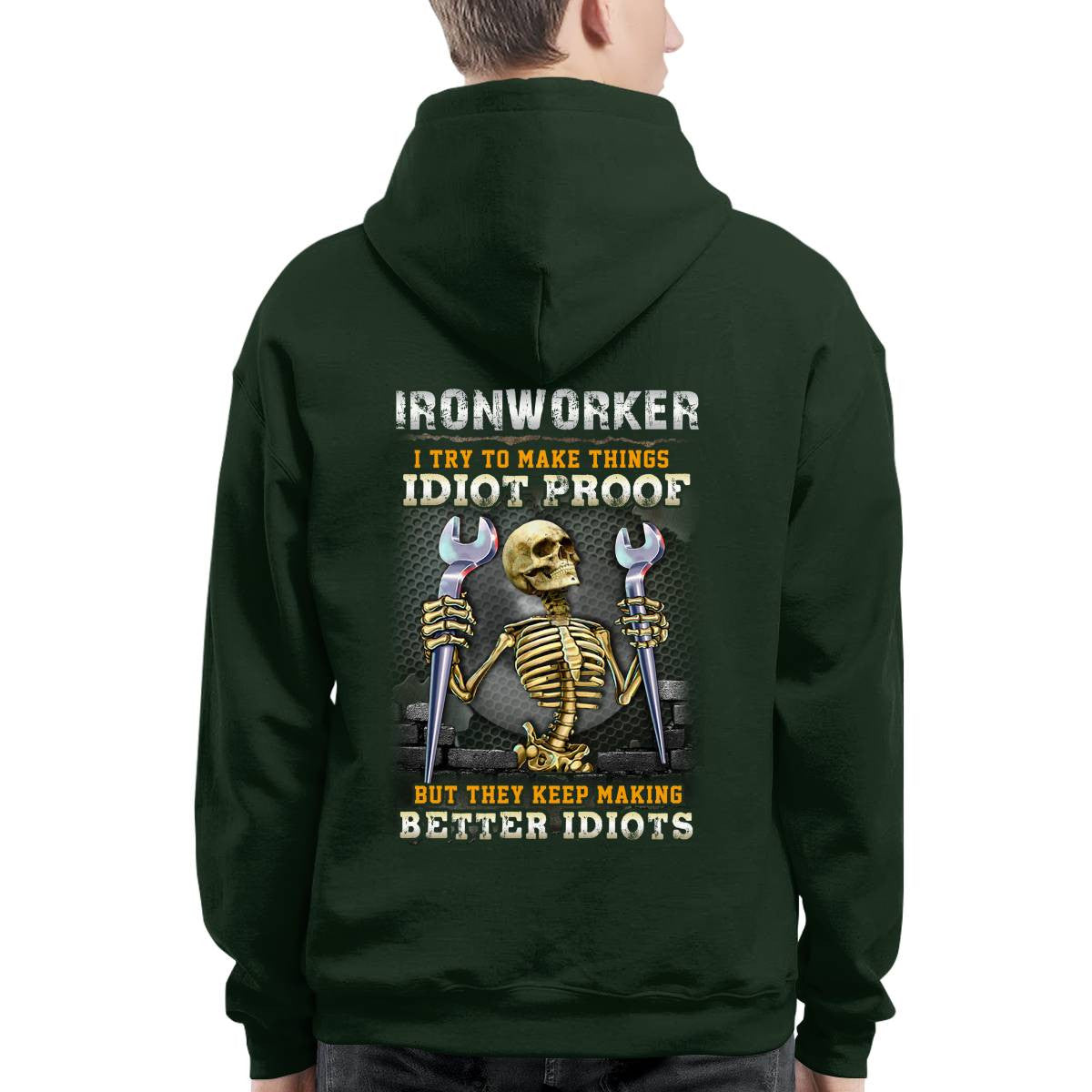Awesome Ironworker-T-shirt - grunx260804-0303