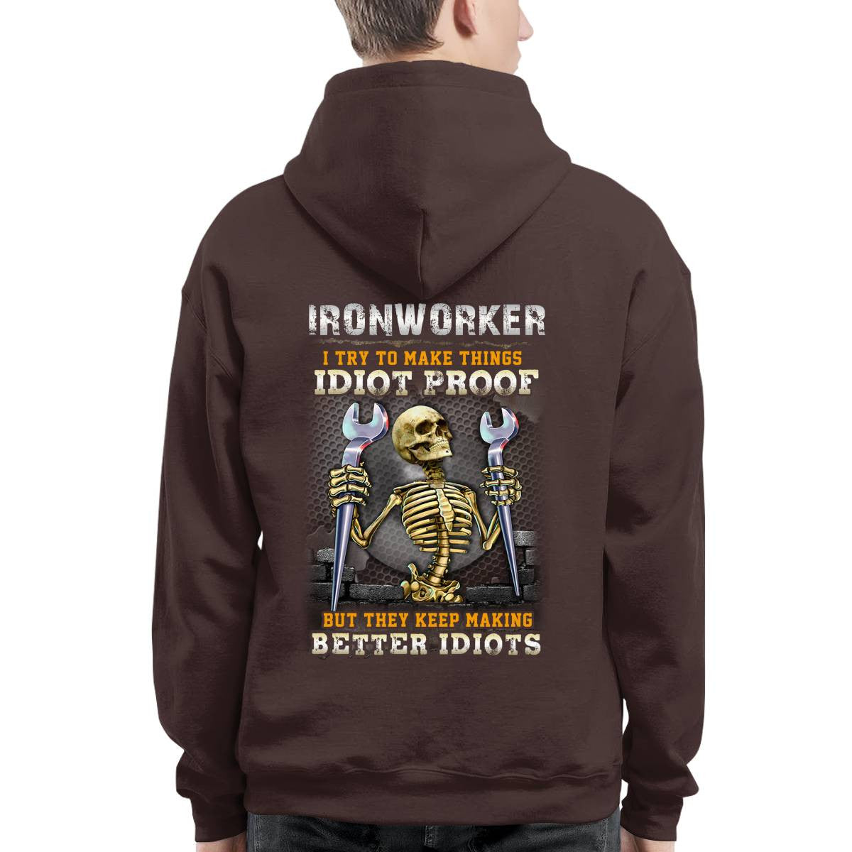 Awesome Ironworker-T-shirt - grunx260804-0303