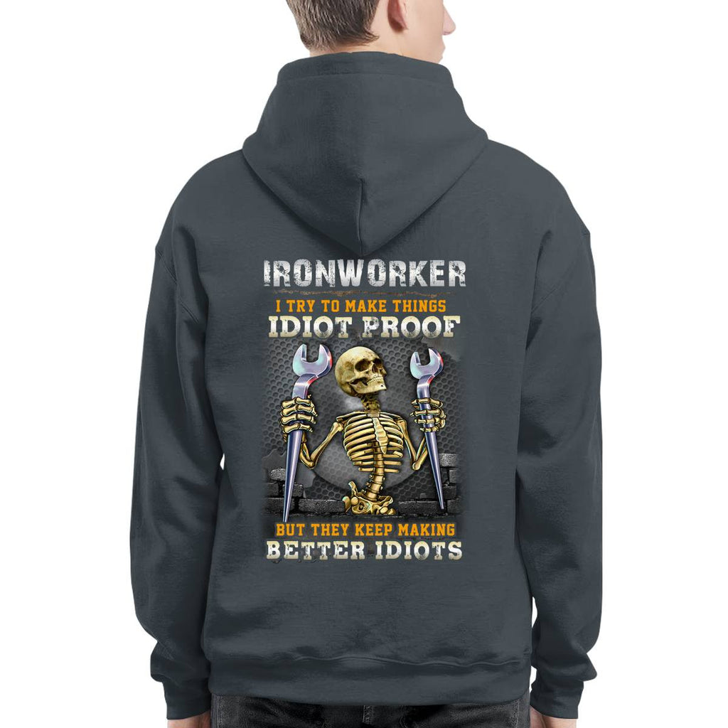 Awesome Ironworker-T-shirt - grunx260804-0303