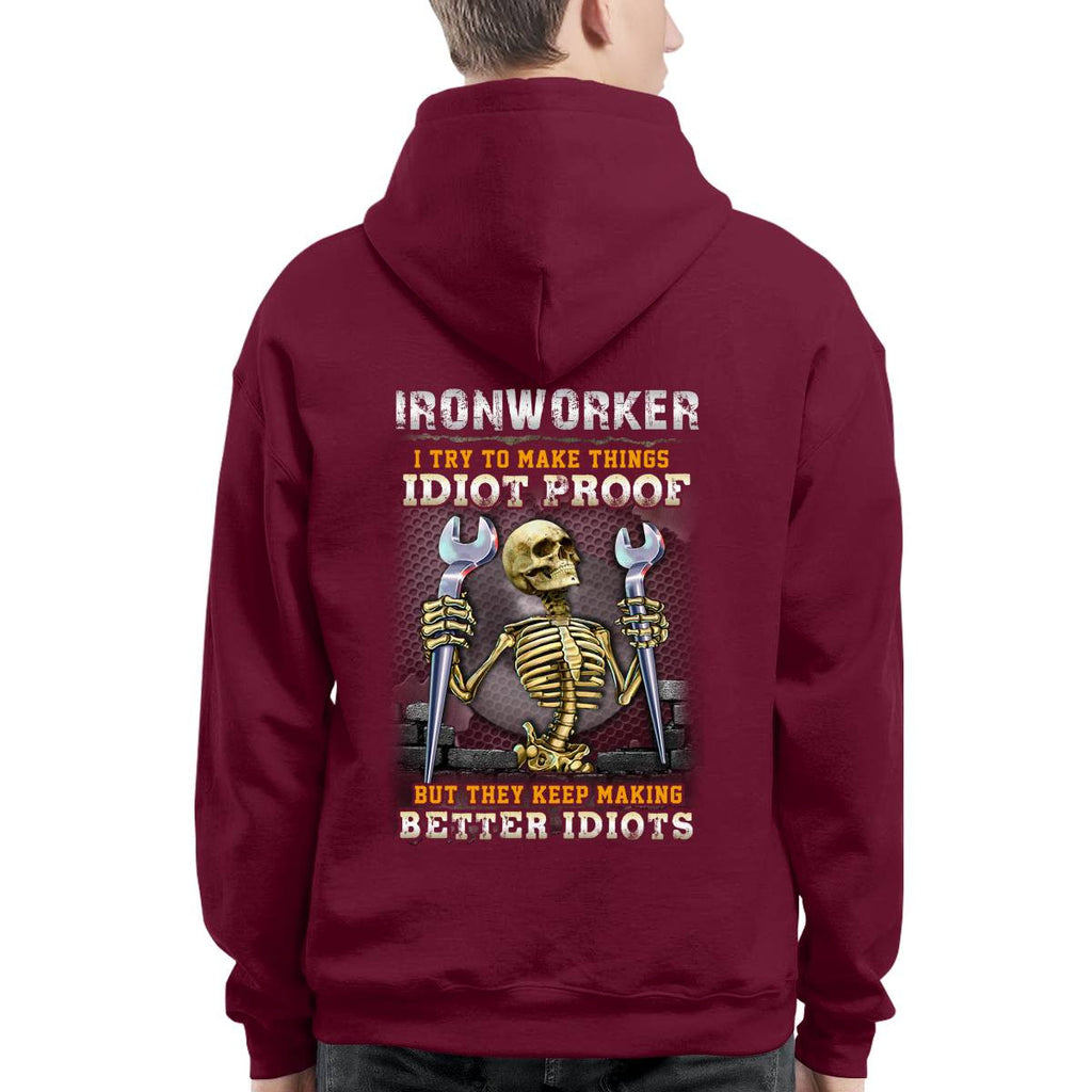 Awesome Ironworker-T-shirt - grunx260804-0303
