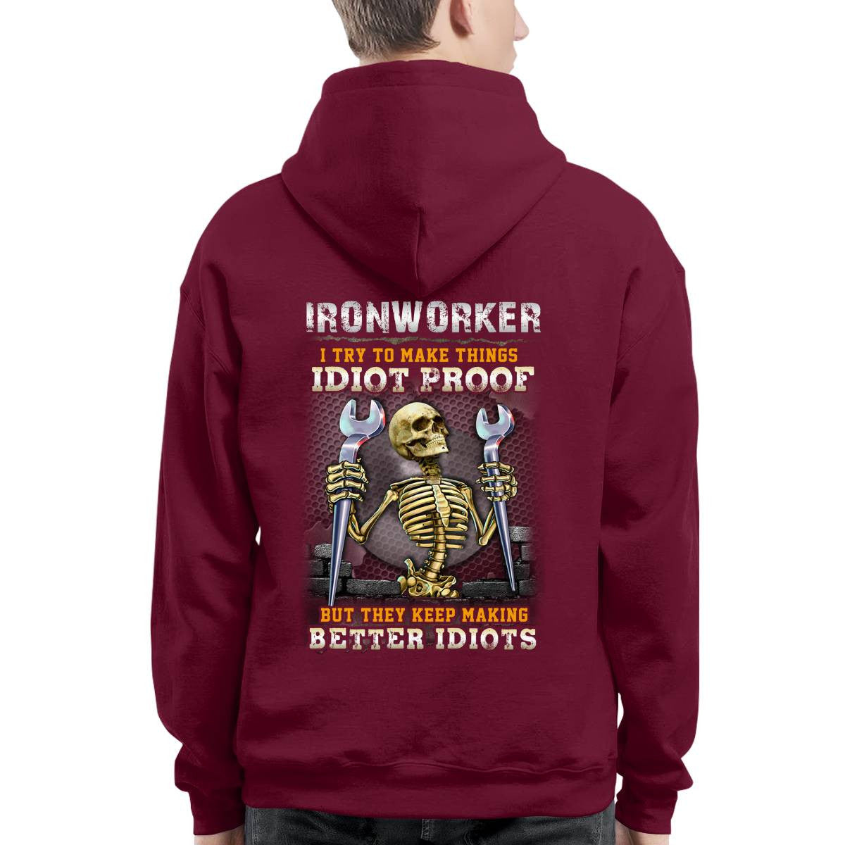 Awesome Ironworker-T-shirt - grunx260804-0303