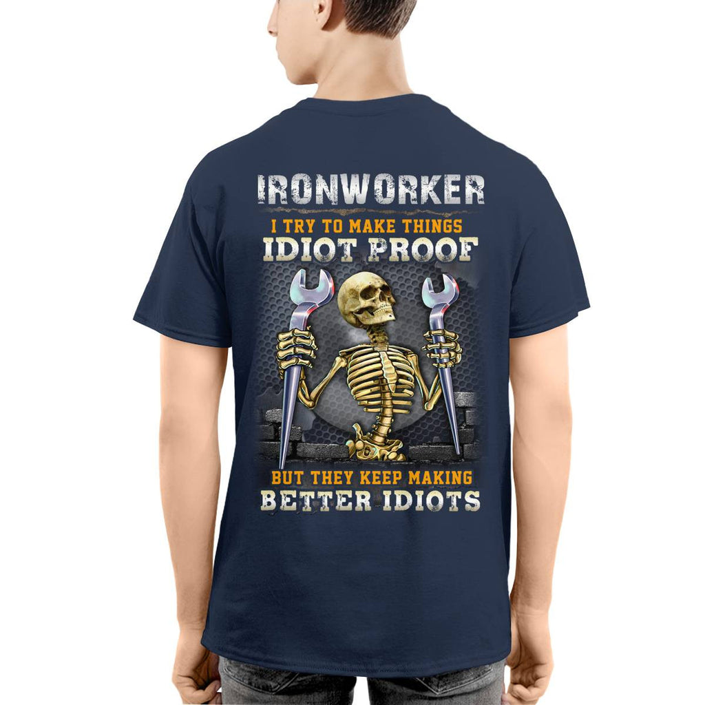 Awesome Ironworker-T-shirt - grunx260804-0303
