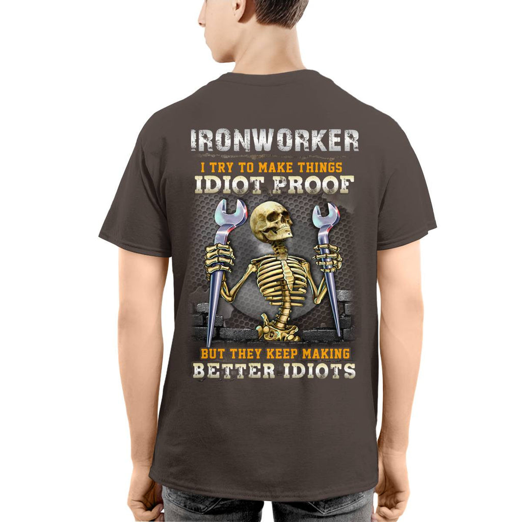 Awesome Ironworker-T-shirt - grunx260804-0303