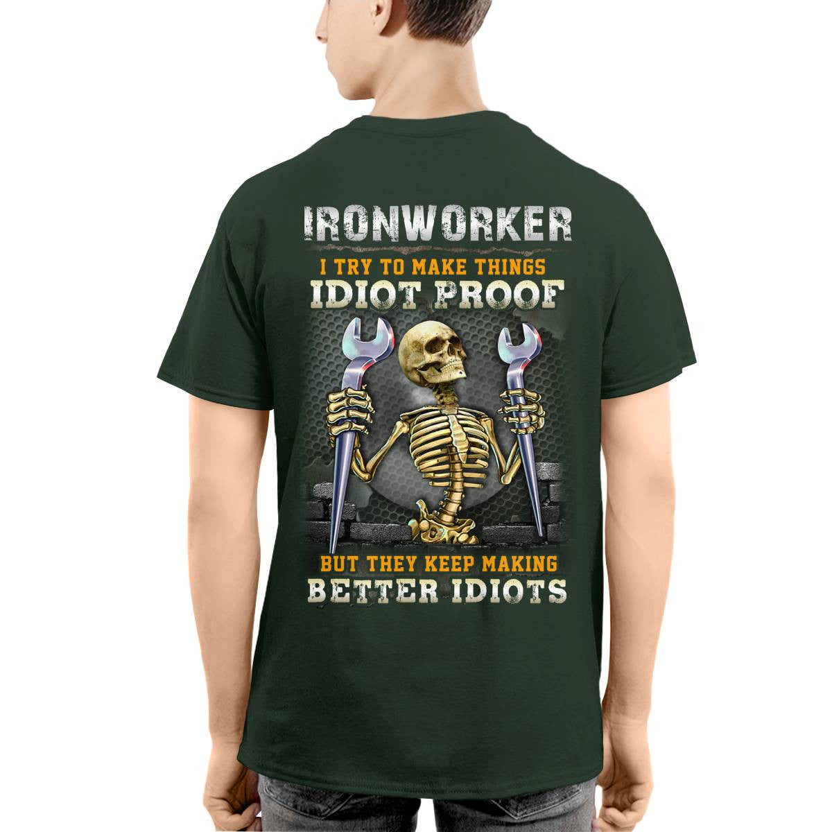 Awesome Ironworker-T-shirt - grunx260804-0303