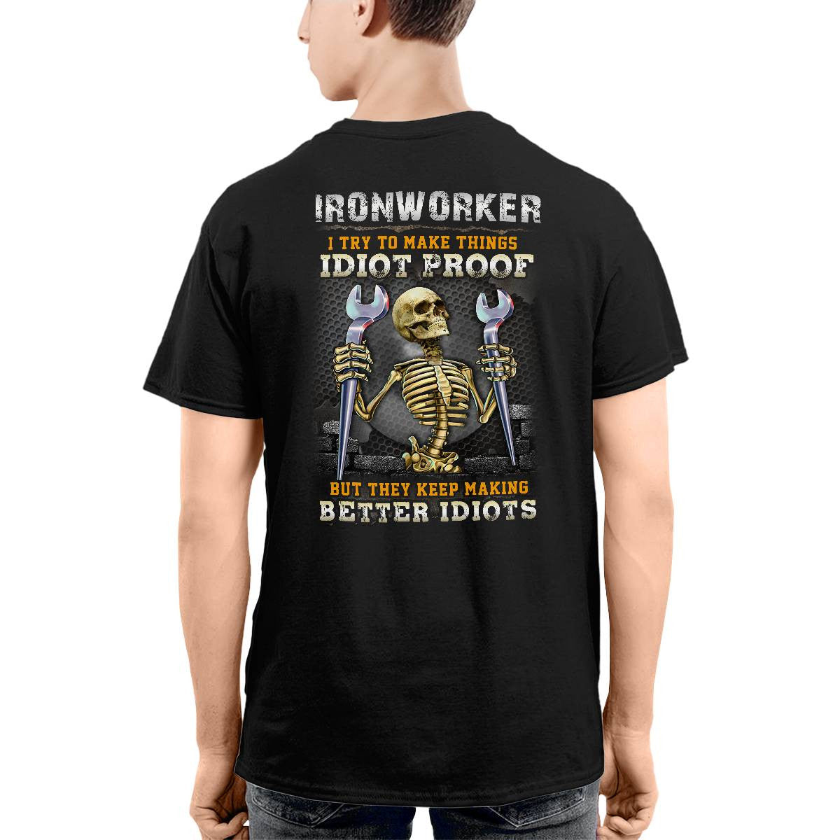 Awesome Ironworker-T-shirt - grunx260804-0303