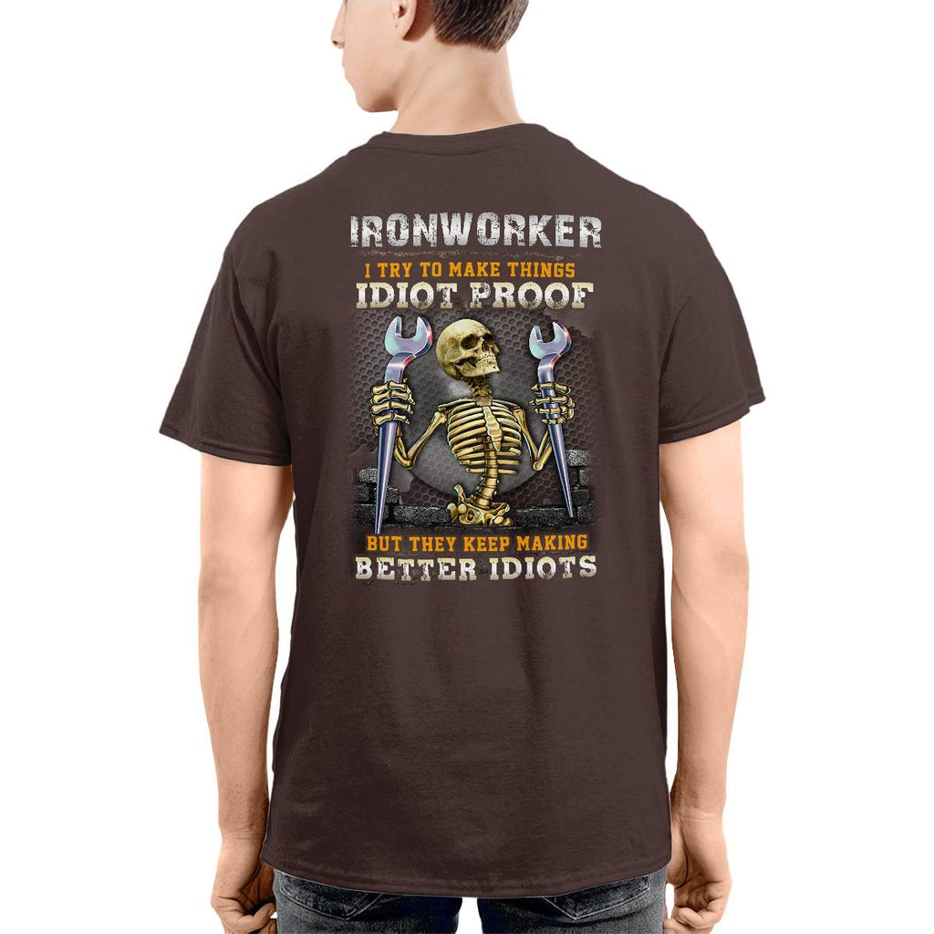 Awesome Ironworker-T-shirt - grunx260804-0303