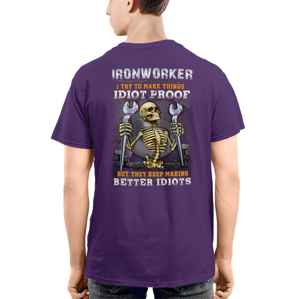 Awesome Ironworker-T-shirt - grunx260804-0303