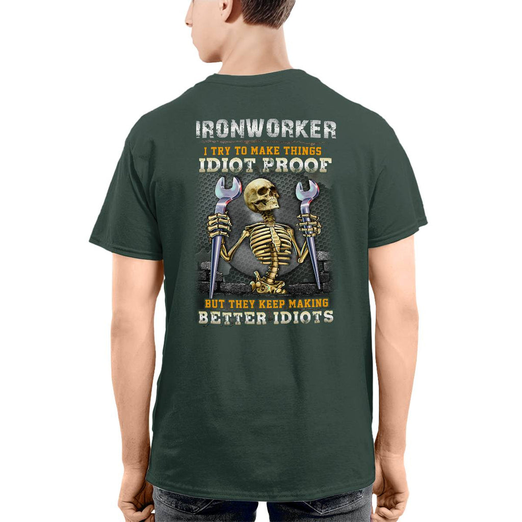 Awesome Ironworker-T-shirt - grunx260804-0303