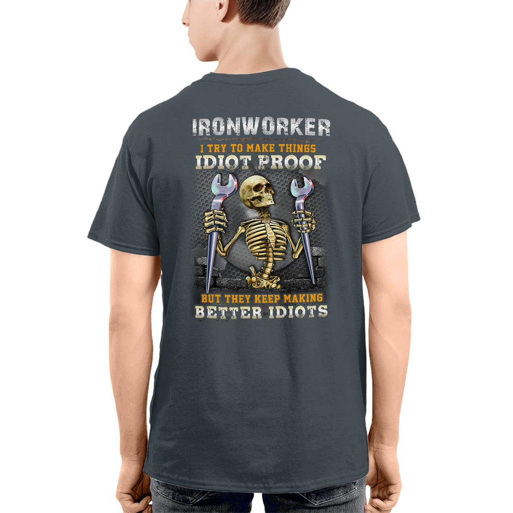 Awesome Ironworker-T-shirt - grunx260804-0303