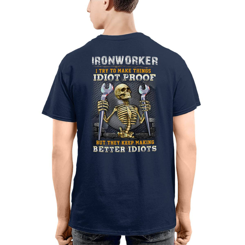 Awesome Ironworker-T-shirt - grunx260804-0303