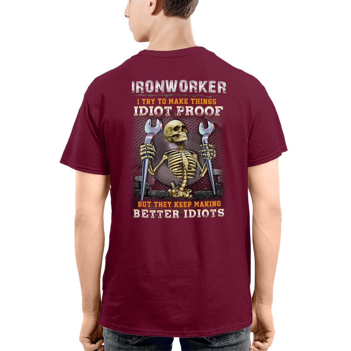 Awesome Ironworker-T-shirt - grunx260804-0303