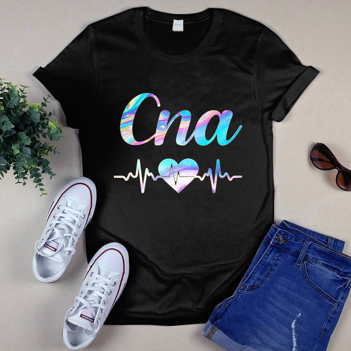 Awesome CNA-T-shirt-#F090824HEABE11FCNAZ4