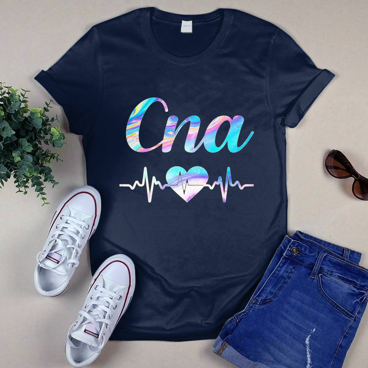 Awesome CNA-T-shirt-#F090824HEABE11FCNAZ4