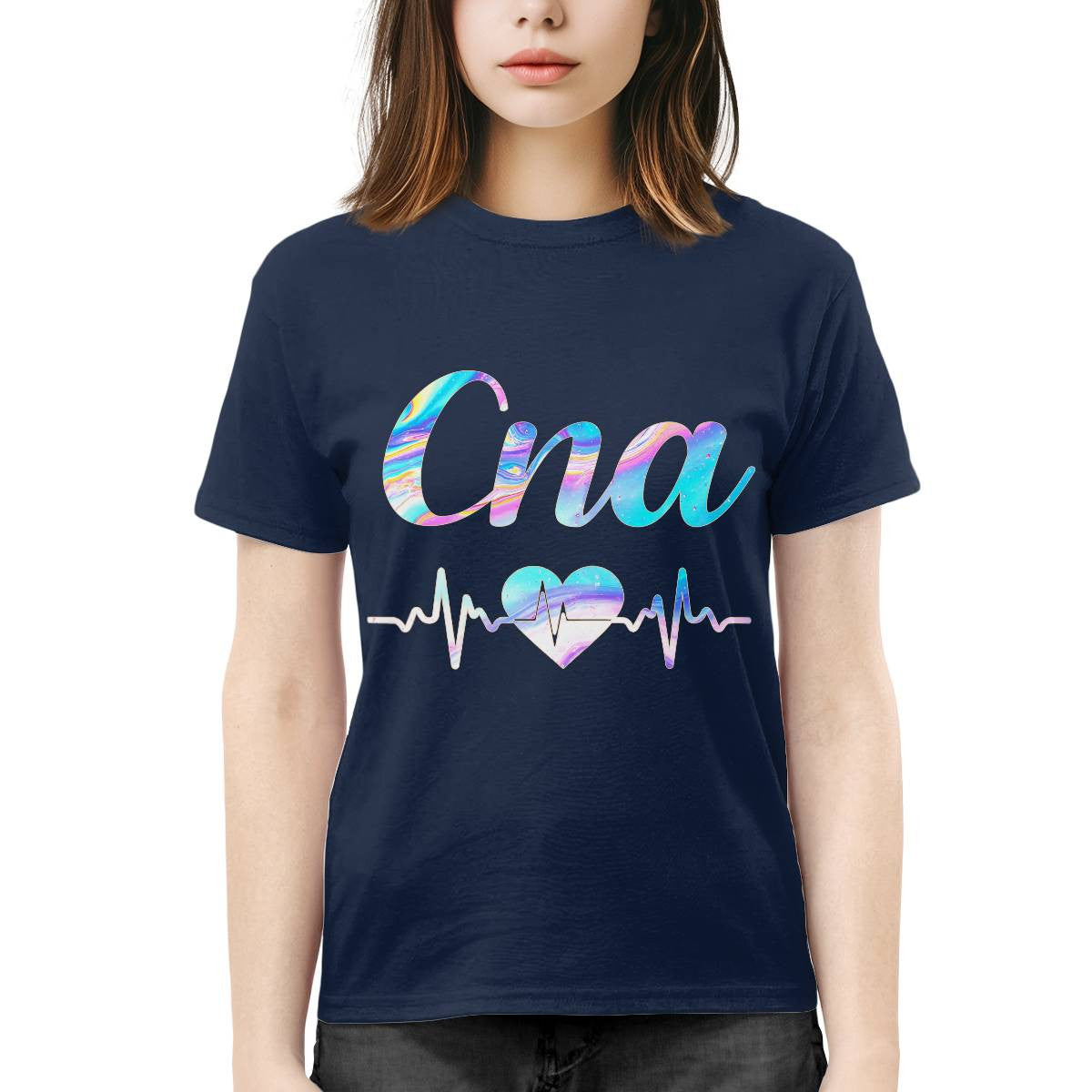 Awesome CNA-T-shirt-#F090824HEABE11FCNAZ4