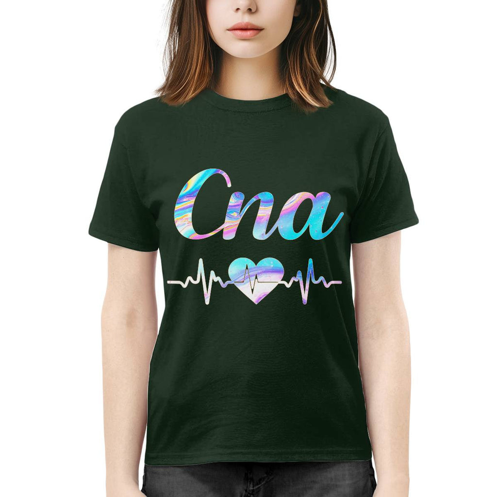Awesome CNA-T-shirt-#F090824HEABE11FCNAZ4