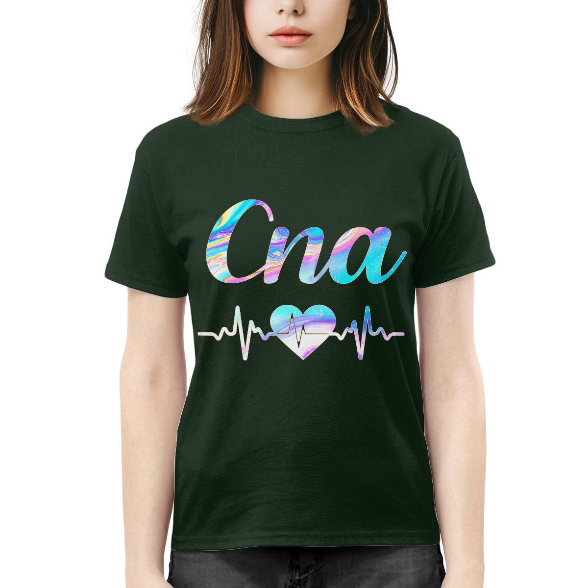 Awesome CNA-T-shirt-#F090824HEABE11FCNAZ4
