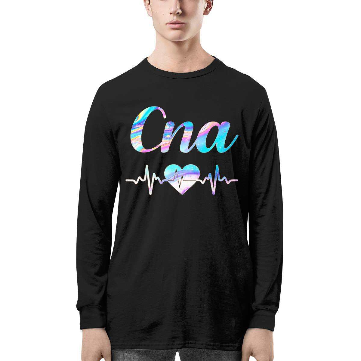 Awesome CNA-T-shirt-#F090824HEABE11FCNAZ4