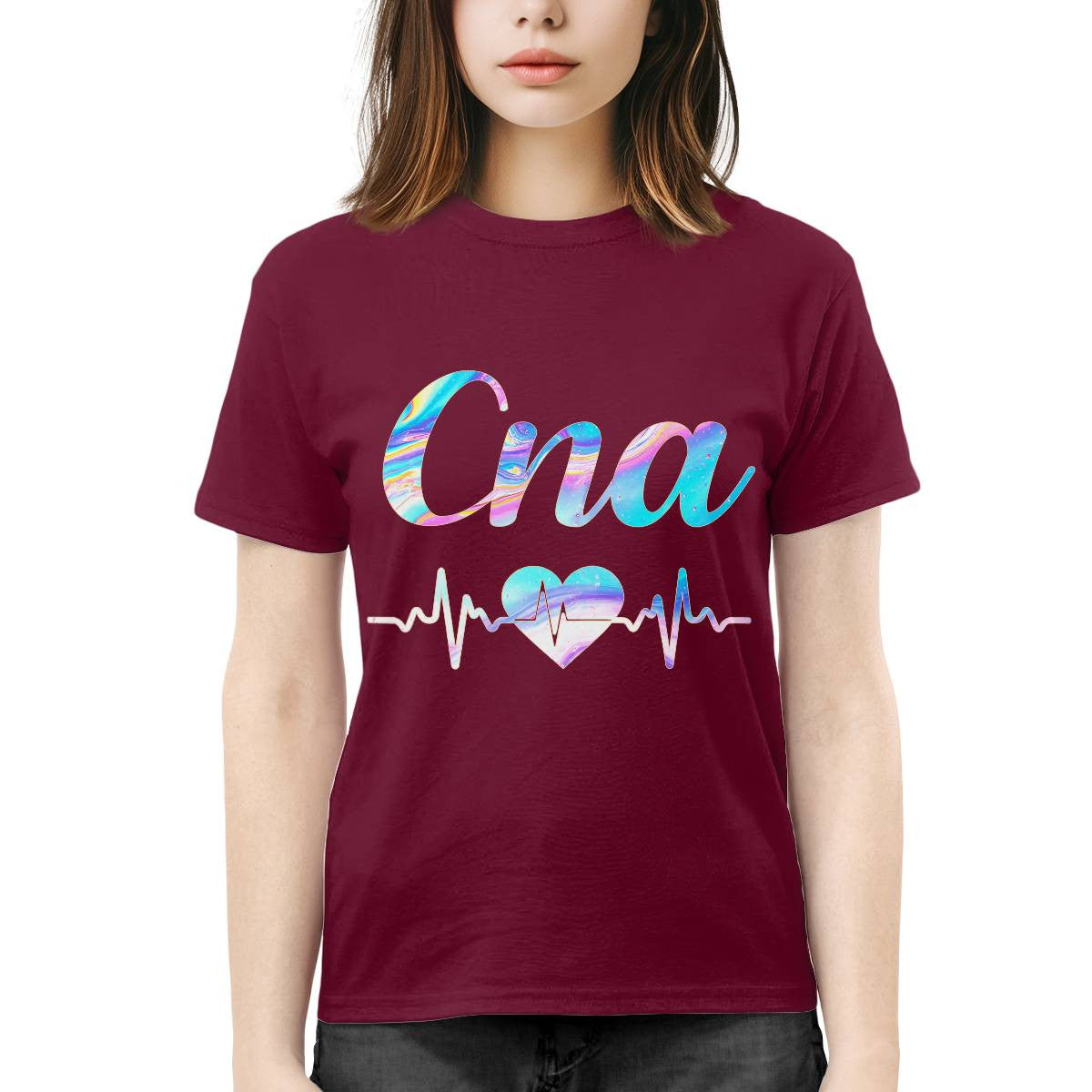 Awesome CNA-T-shirt-#F090824HEABE11FCNAZ4