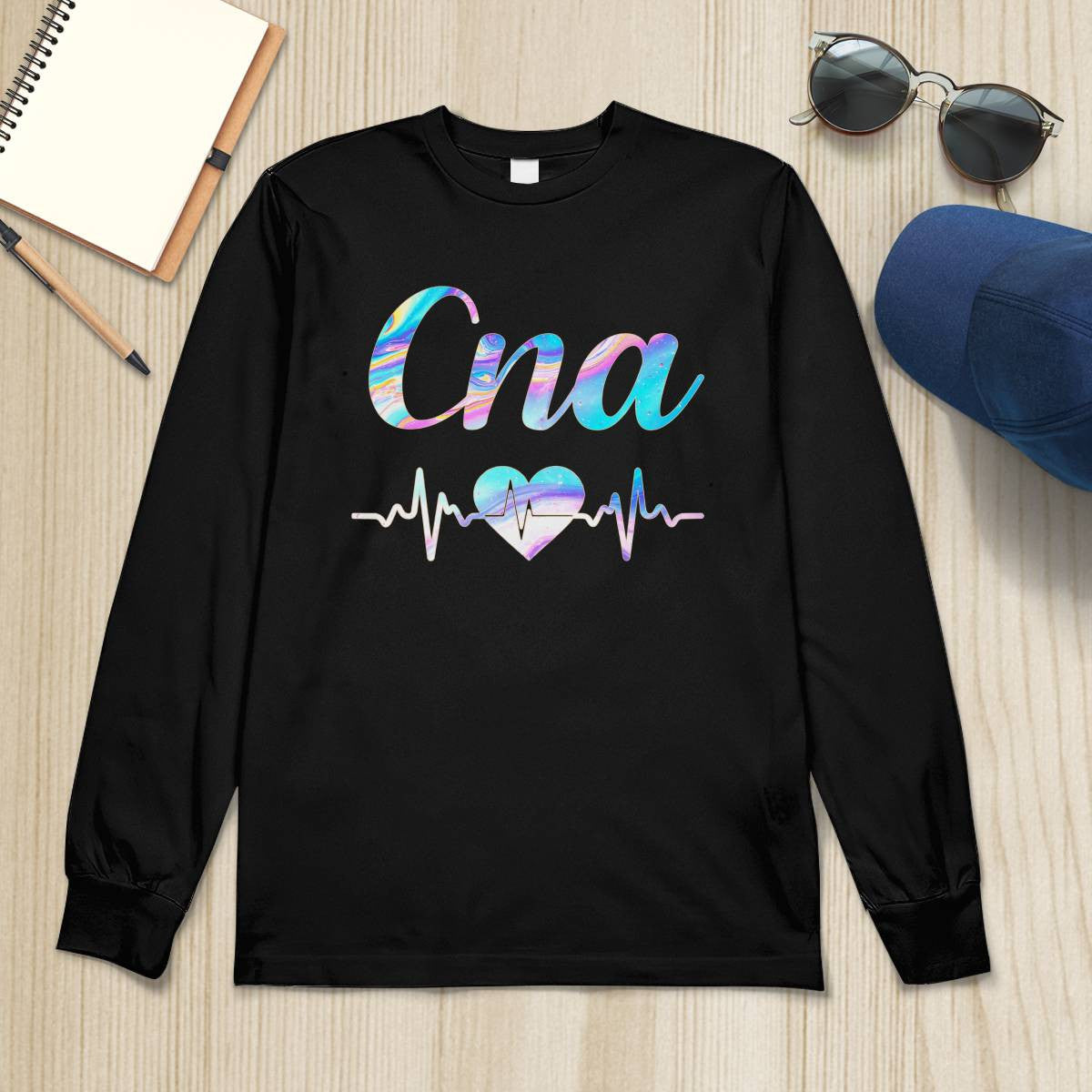 Awesome CNA-T-shirt-#F090824HEABE11FCNAZ4